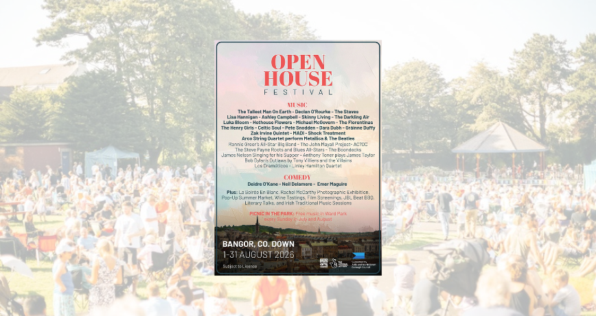 Open House Festival 2026 Poster